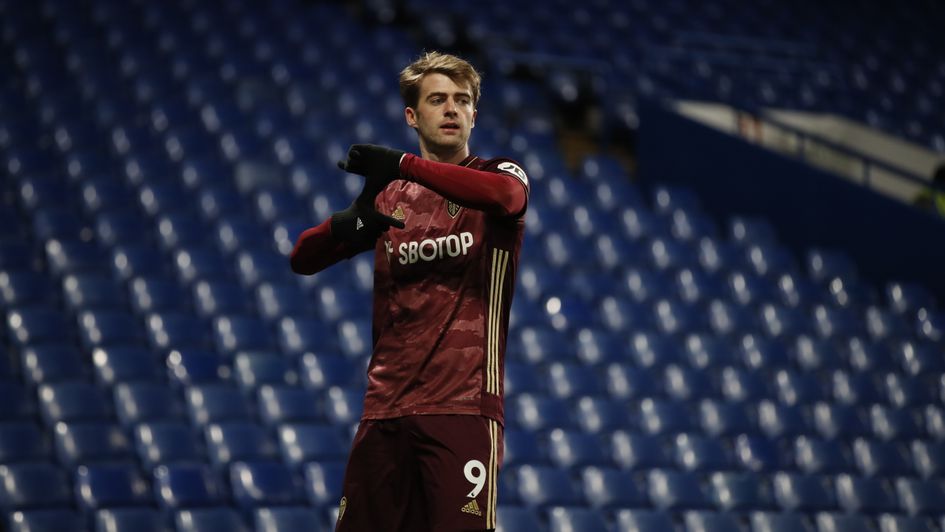 Patrick Bamford celebrates