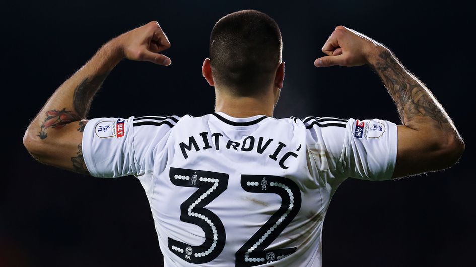 Aleksander Mitrovic will be aiming to fire Fulham back into the Premier League