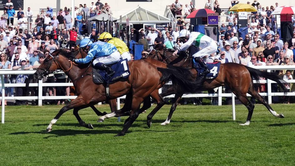 Great Generation wins at Lingfield again