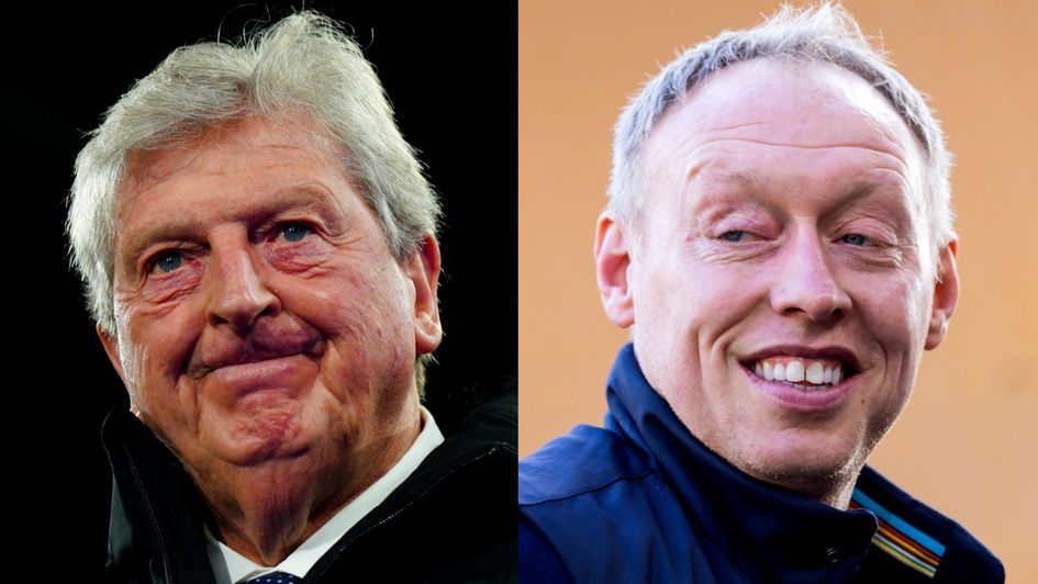 Roy Hodgson and Steve Cooper