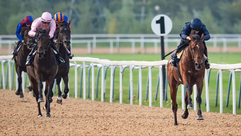 City Of Troy striding clear at Southwell