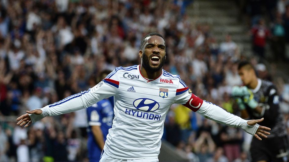 Moving on: Alexandre Lacazette? 