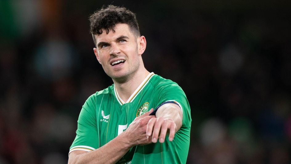 Republic of Ireland defender John Egan