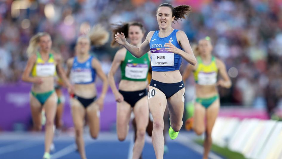 Laura Muir storms to Commonwealth gold