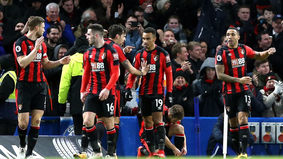 Celebrations for Bournemouth