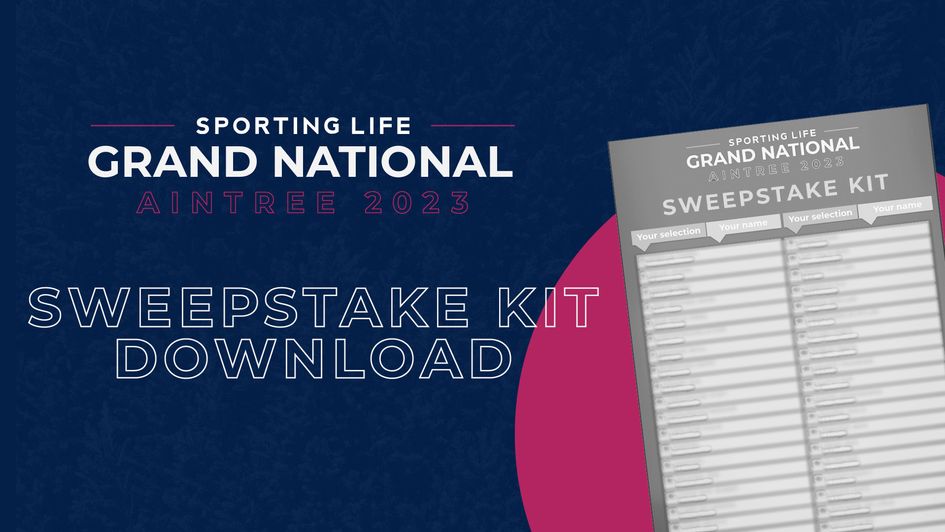 Download the Sporting Life Grand National sweepstake kit