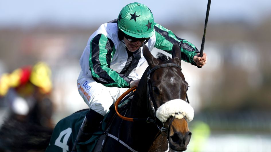 Surprise Package roars to victory in the Paddy Power Imperial Cup