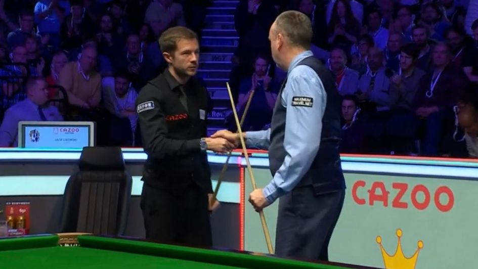 Mark Williams thumped Jack Lisowski 6-0