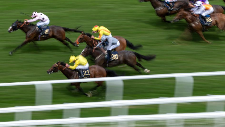 Chiefofchiefs hits the front in the Silver Wokingham