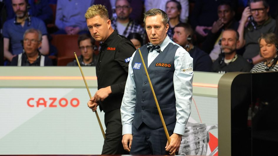 Dominic Dale made it back to the Crucible last spring