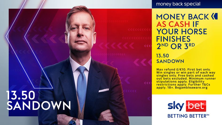 Sandown Saturday offer