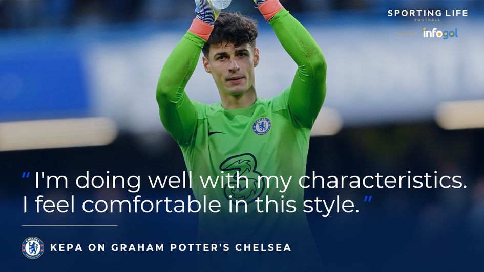 Kepa quote