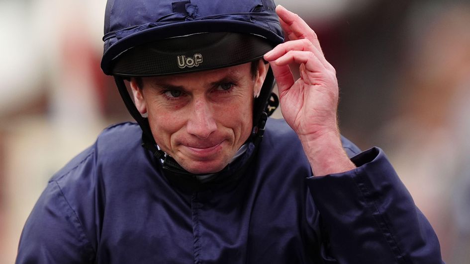 Ryan Moore salutes the York crowd after completing a memorable Wednesday treble