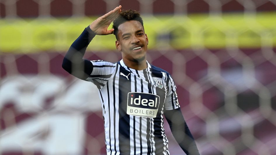 Matheus Pereira celebrates a goal