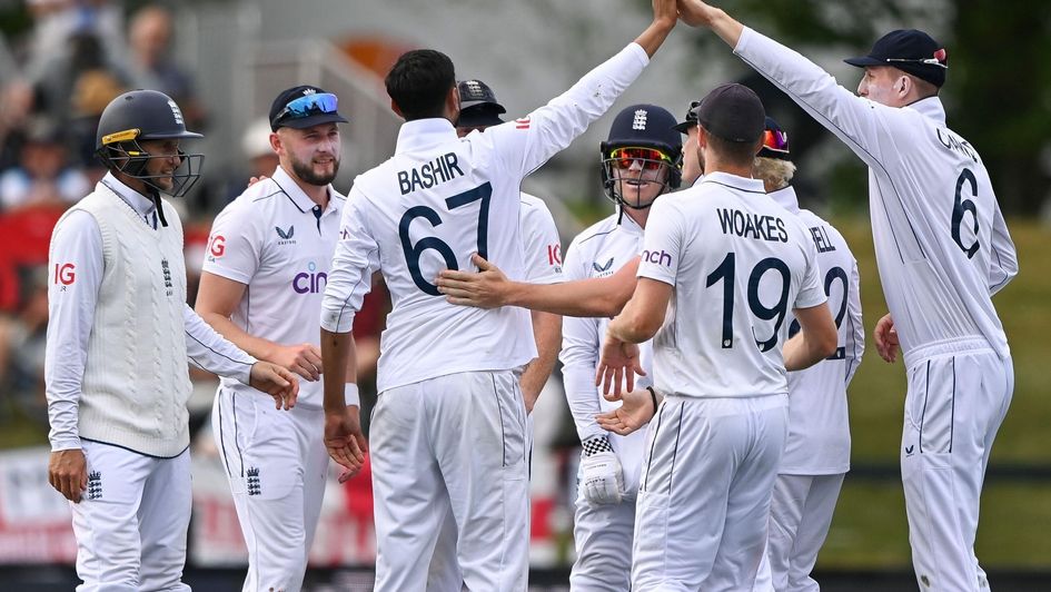 Shoaib Bashir was the main man for England one day one