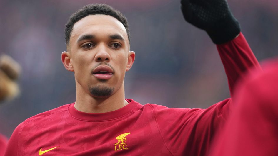 Trent Alexander-Arnold scored in a straightforward Liverpool win