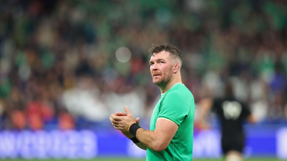 Ireland captain Peter O’Mahony