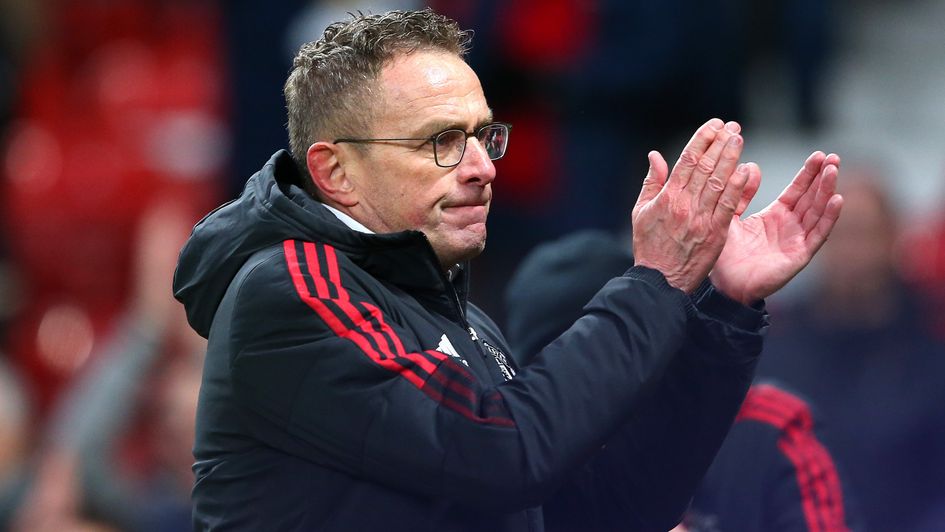 Ralf Rangnick made a winning start as Man Utd boss