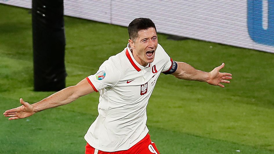 Poland's Robert Lewandowski