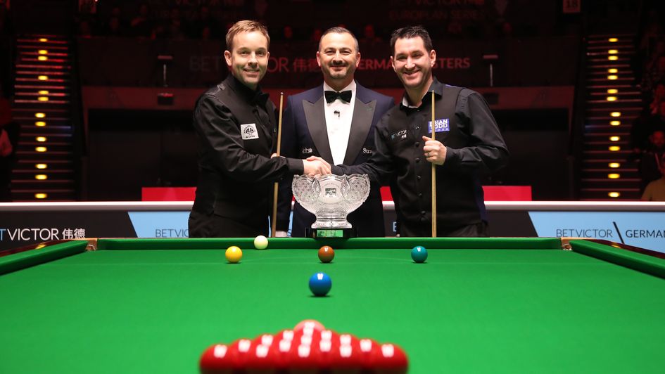 Ali Carter beat Tom Ford in the German Masters final