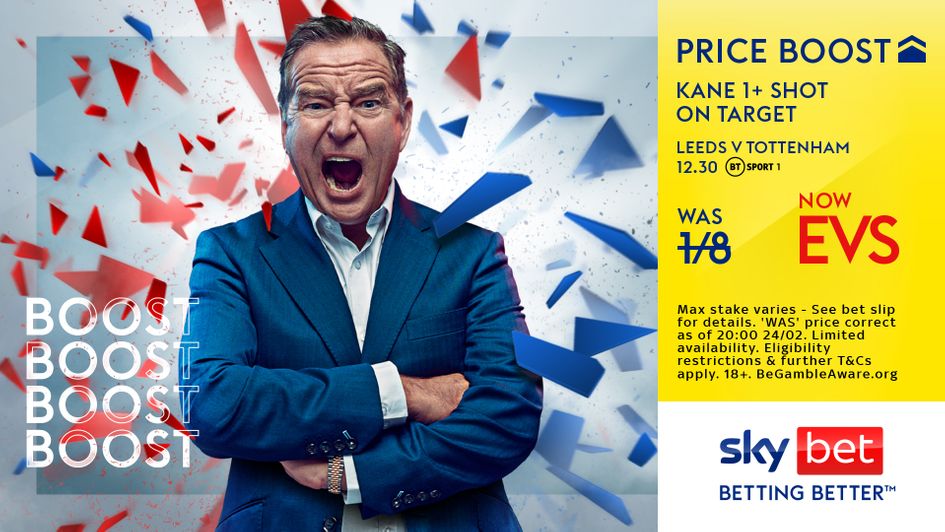 Sky Bet's Harry Kane Price Boost