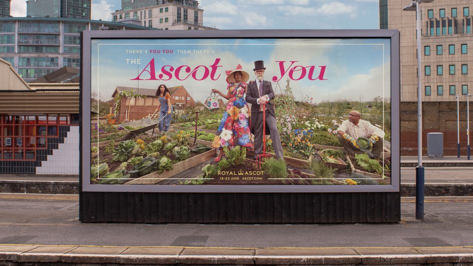 Advertising Royal Ascot