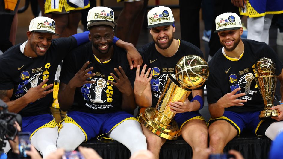 Reigning champions Golden State Warriors will be tough to beat again
