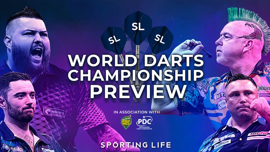 Scroll down to watch our PDC World Darts Championship preview show