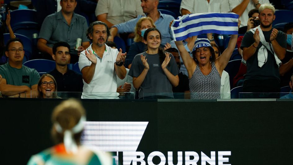 Stefanos Tsitsipas is fancied to go well again in Melbourne