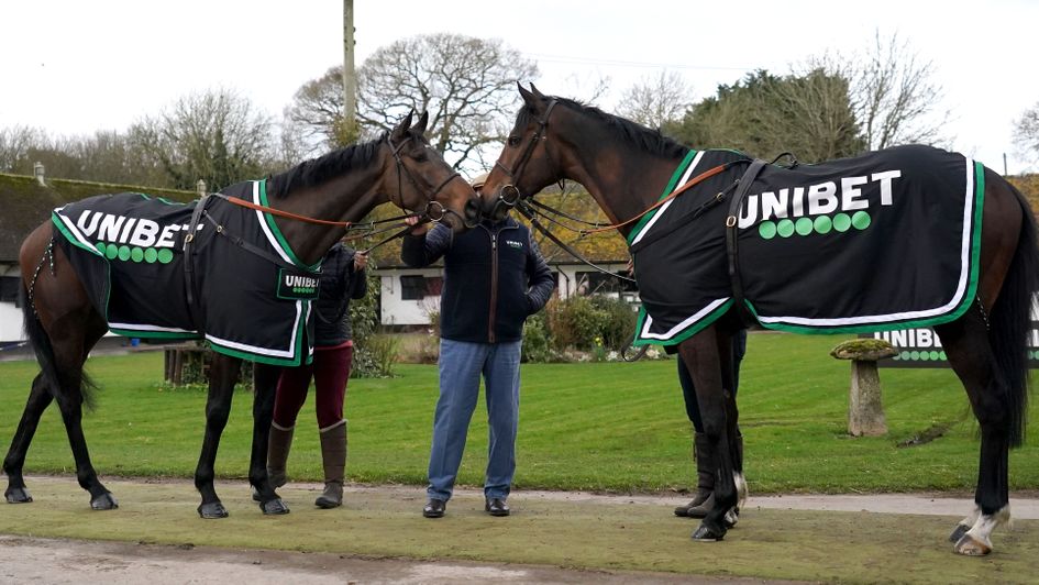 Constitution Hill and Jonbon - clash in Sky Bet Supreme