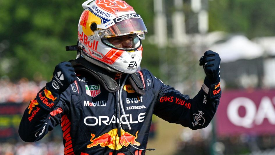 Max Verstappen dominated in Hungary