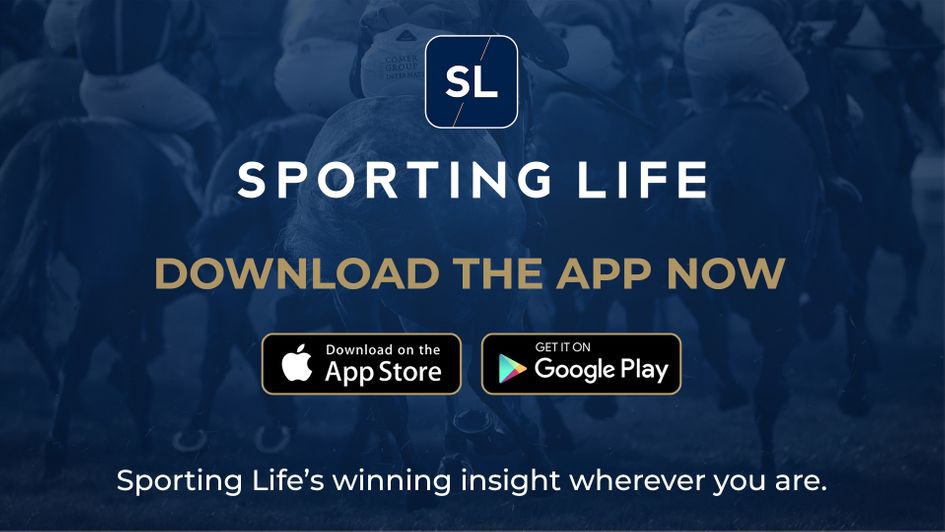 Check out the free Sporting Life app