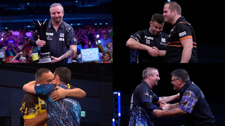 The European Championship featured a shock semi-final line-up before Ritchie Edhouse became champion