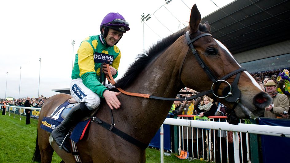 The icing on the cake - the 2011 King George