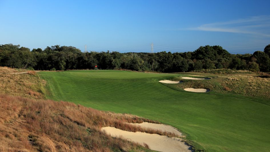 The 10th at Shinnecock