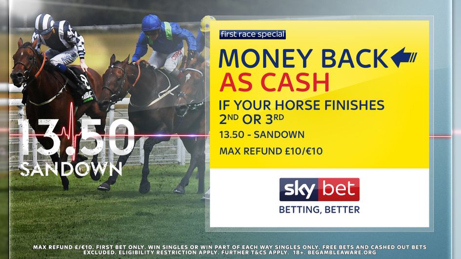 Check out Sky Bet's big Sunday offer