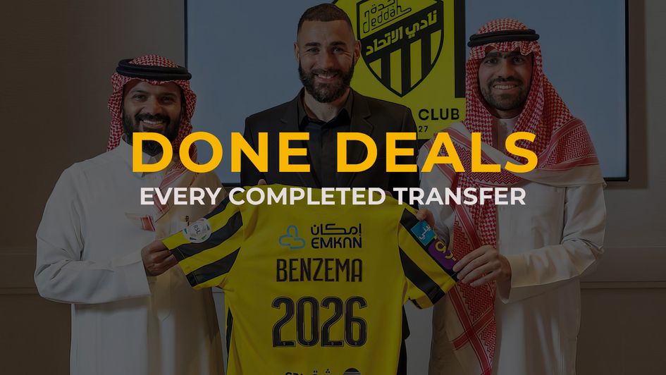 Done deals - Karim Benzema