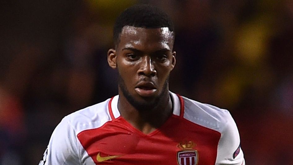 Thomas Lemar in action for Monaco