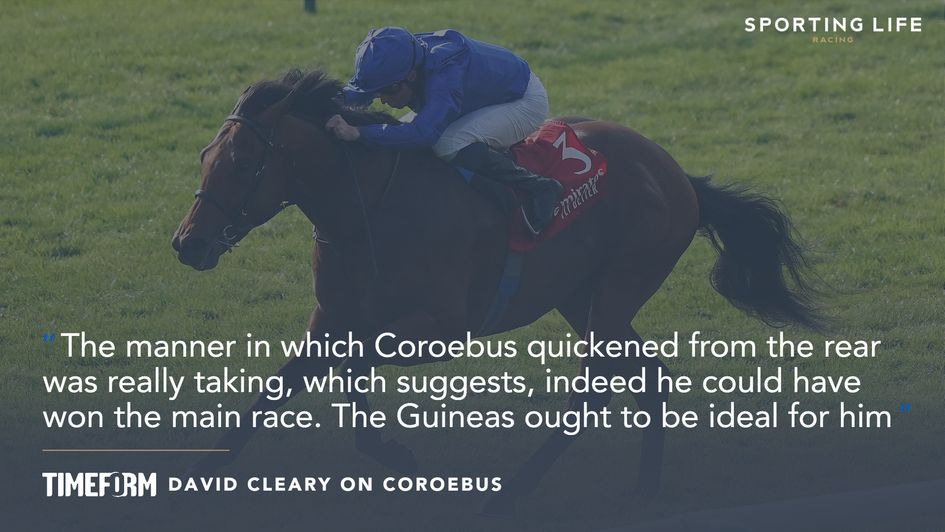 David Cleary on Coroebus