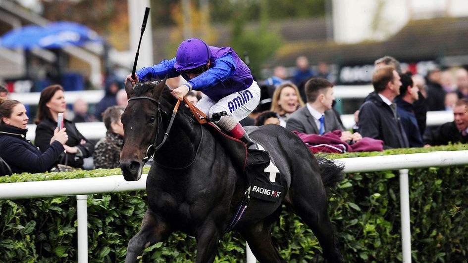 Marcel wins the Racing Post Trophy