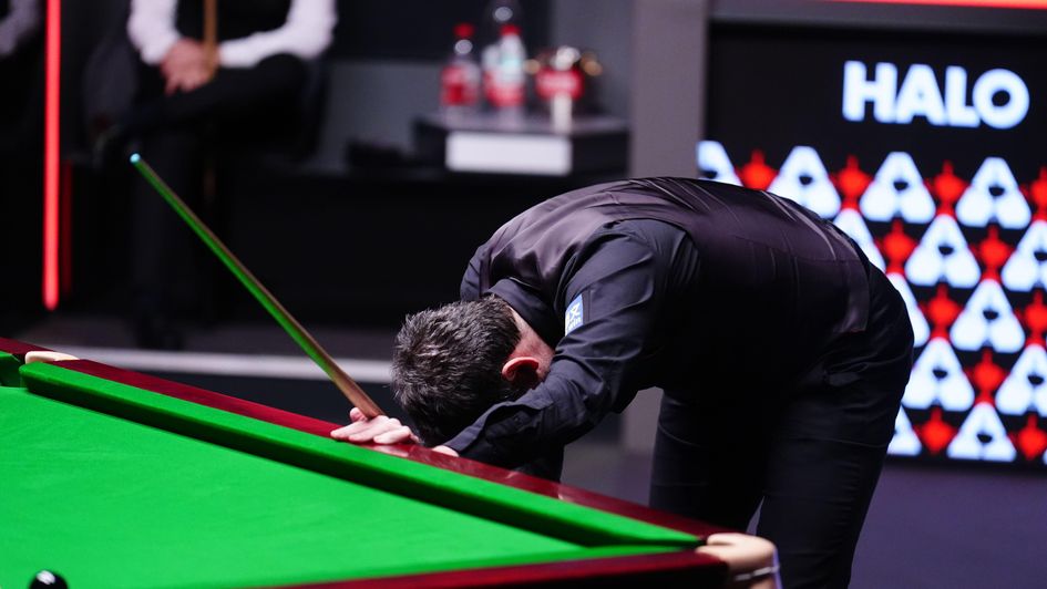 A horror show from Ronnie O'Sullivan
