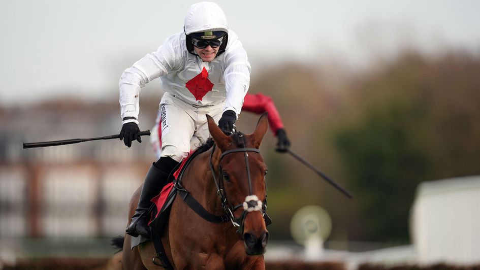 Bill Joyce ridden by Jonjo O'Neill Jr.