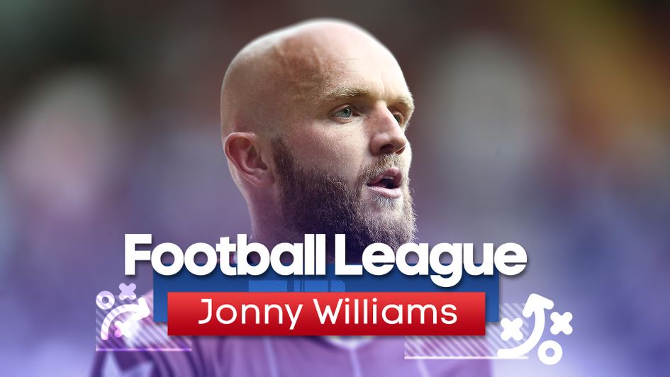 A look at the stats behind Jonny Williams' great start to the season