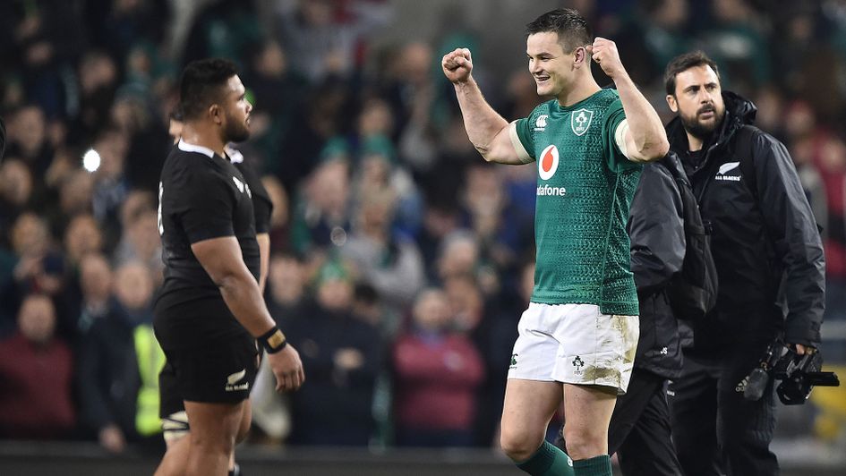 World Player of the Year Johnny Sexton will look to guide Ireland to even greater heights in 2019