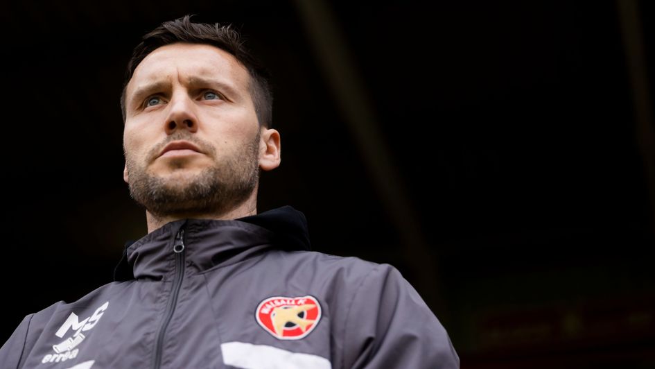 Walsall manager Mat Sadler