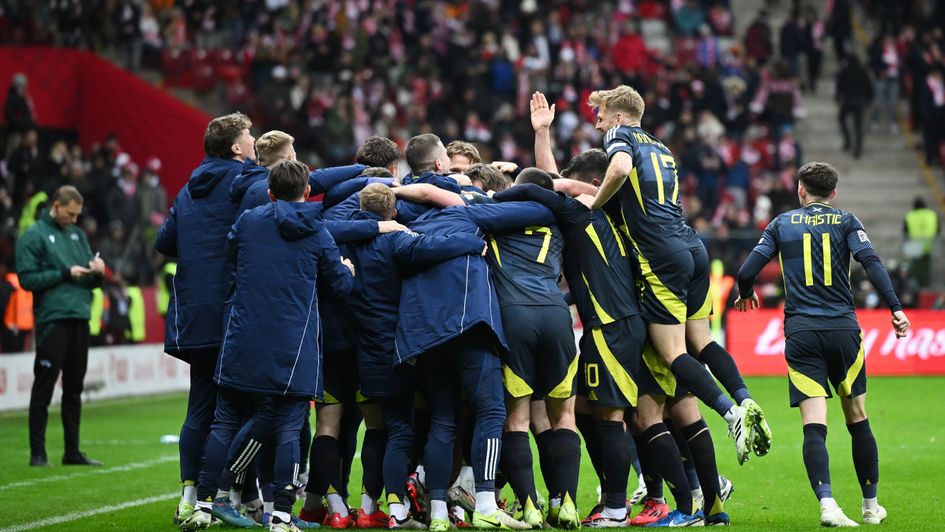 Wild celebrations for Scotland