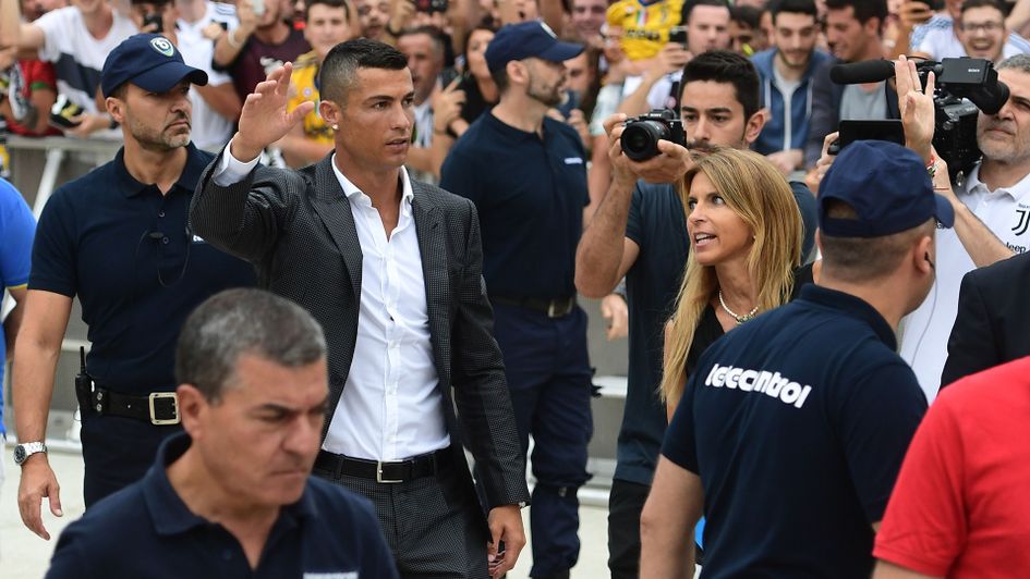 Cristiano Ronaldo Turns Myth To Reality In Turin With His Arrival