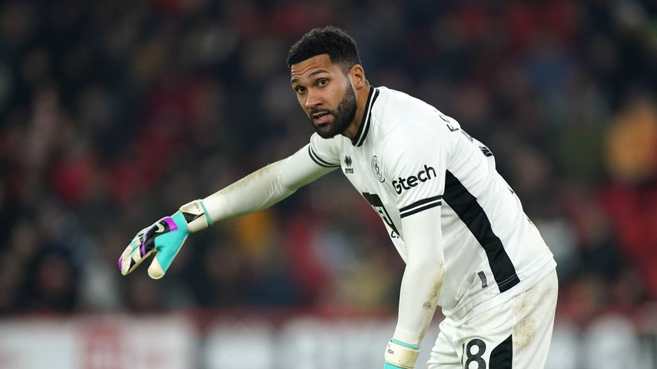 Sheffield United goalkeeper Wes Foderingham