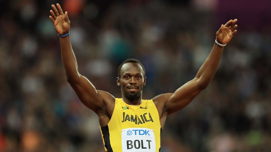 Usain Bolt takes the plaudits