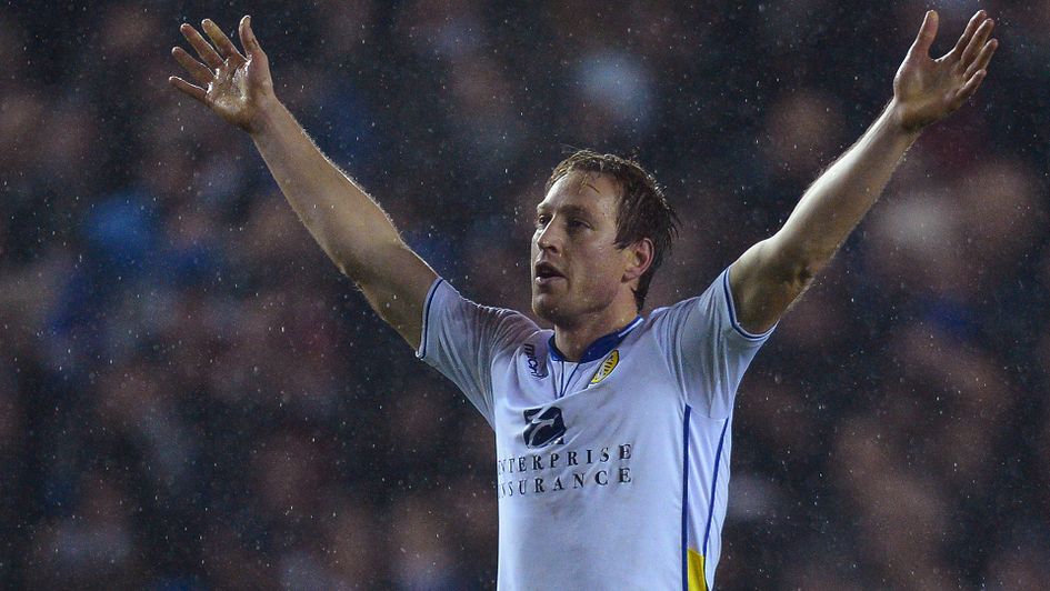 Luciano Becchio was a fan favourite at Leeds